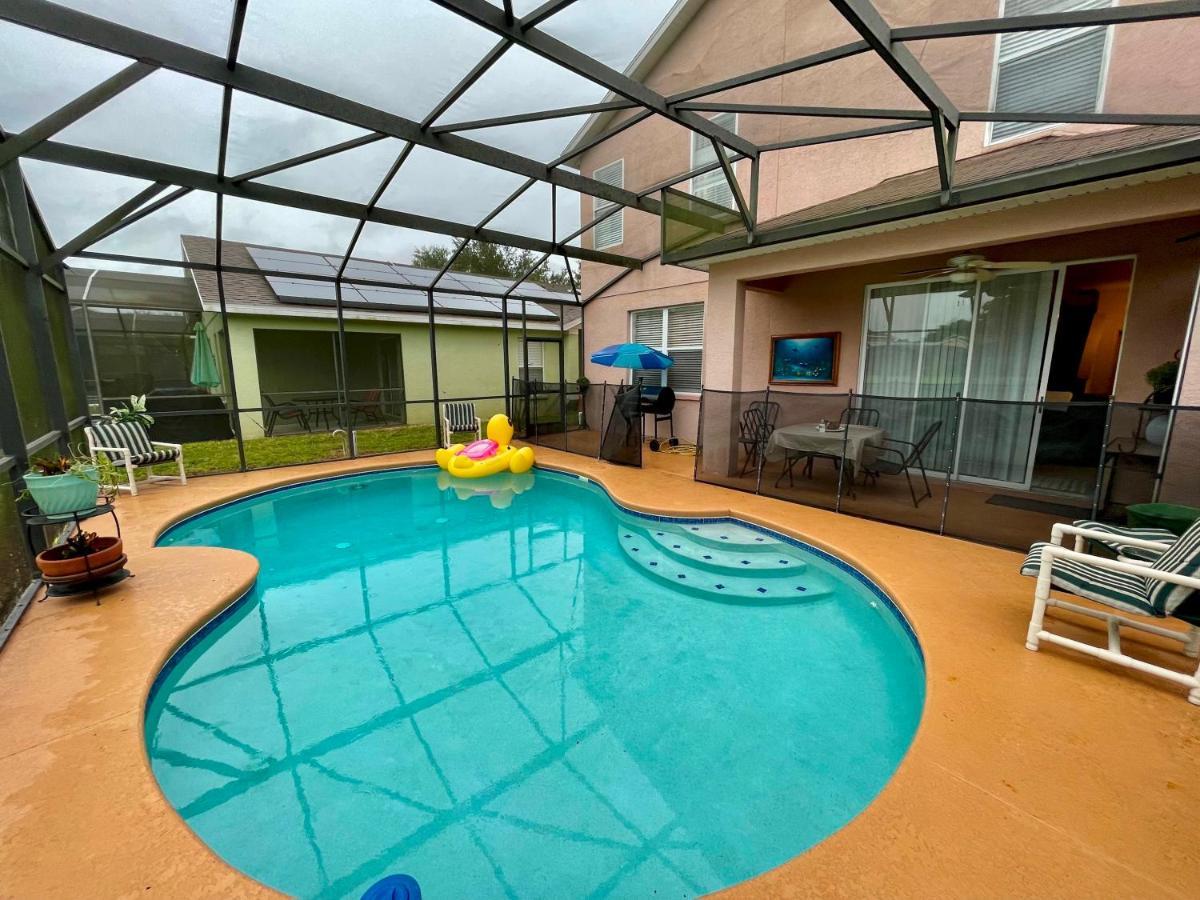 Grand Holiday 4Bd Pool Home At Disney & Universal Davenport Exterior foto